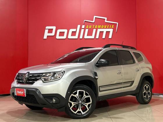 RENAULT DUSTER 1.6 16V SCE FLEX ICONIC X-TRONIC